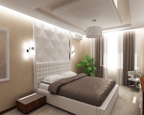تصميم غرفة نوم جميلة - أفضل صور الأفكار الداخلية