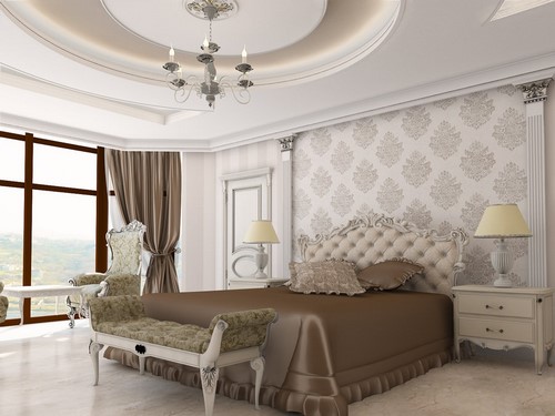 تصميم غرفة نوم جميلة - أفضل صور الأفكار الداخلية
