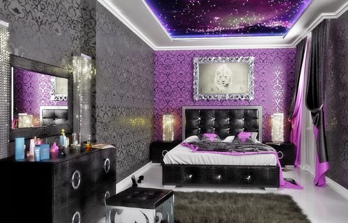تصميم غرفة نوم جميلة - أفضل صور الأفكار الداخلية