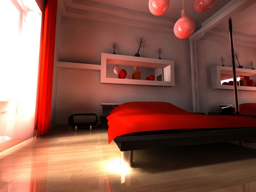 تصميم غرفة نوم جميلة - أفضل صور الأفكار الداخلية