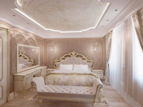 تصميم غرفة نوم جميلة - أفضل صور الأفكار الداخلية