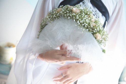 Güzel bir gelin buketi mi arıyorsunuz? Düğün buketleri için en iyi fikirler - fotoğraf