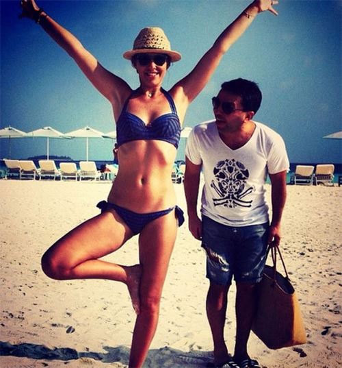 Bikinili Rus yıldızları: en muhteşem ünlülerin fotoğrafları