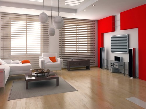 Modern oturma odası tasarımı - iç fikirler fotoğraf