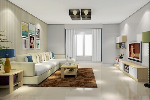 Modern oturma odası tasarımı - iç fikirler fotoğraf