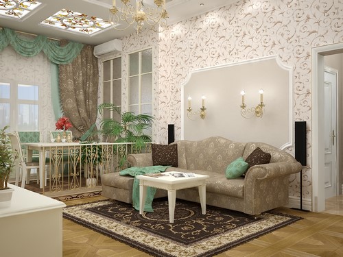 Modern oturma odası tasarımı - iç fikirler fotoğraf