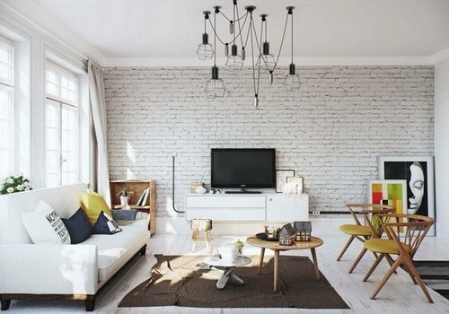 Modern oturma odası tasarımı - iç fikirler fotoğraf