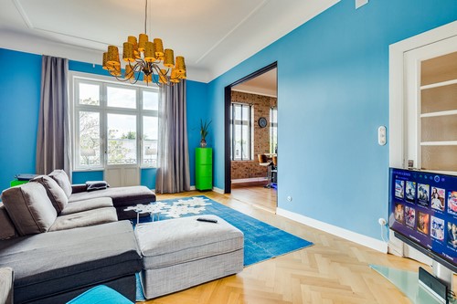 Modern oturma odası tasarımı - iç fikirler fotoğraf