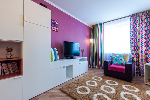 Modern oturma odası tasarımı - iç fikirler fotoğraf