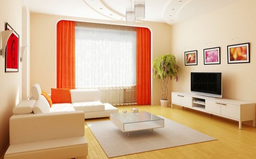 Modern oturma odası tasarımı - iç fikirler fotoğraf
