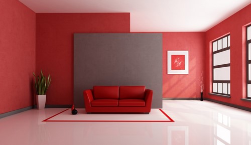 Modern oturma odası tasarımı - iç fikirler fotoğraf