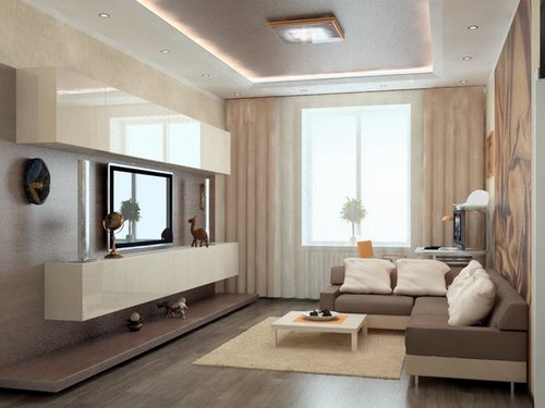 Modern oturma odası tasarımı - iç fikirler fotoğraf