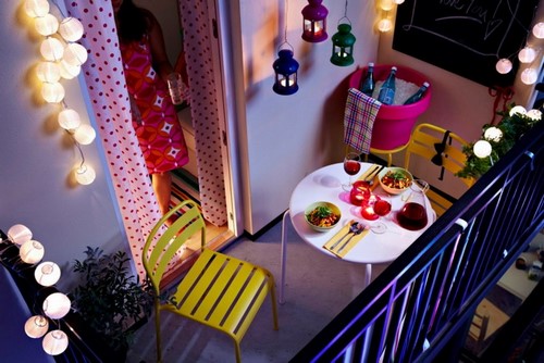 Loggia tasarımı - bir loggia düzenleme fikrinin fotoğrafı