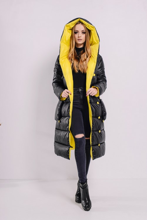 Moda aşağı ceketler 2025-2026 - fotoğraflar, stiller, moda trendleri