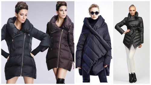 Moda aşağı ceketler 2025-2026 - fotoğraflar, stiller, moda trendleri