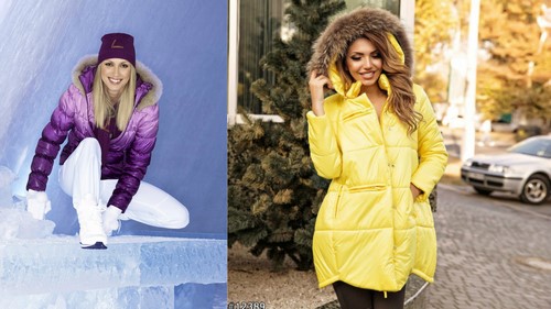 Moda aşağı ceketler 2025-2026 - fotoğraflar, stiller, moda trendleri