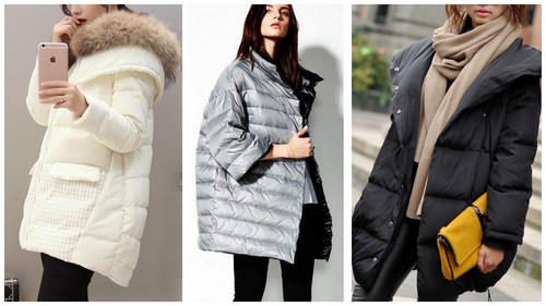 Moda aşağı ceketler 2025-2026 - fotoğraflar, stiller, moda trendleri