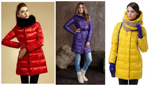 Moda aşağı ceketler 2025-2026 - fotoğraflar, stiller, moda trendleri