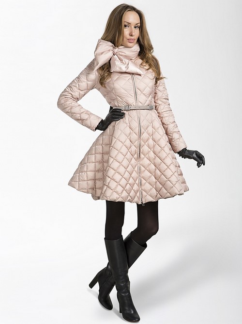 Moda aşağı ceketler 2025-2026 - fotoğraflar, stiller, moda trendleri