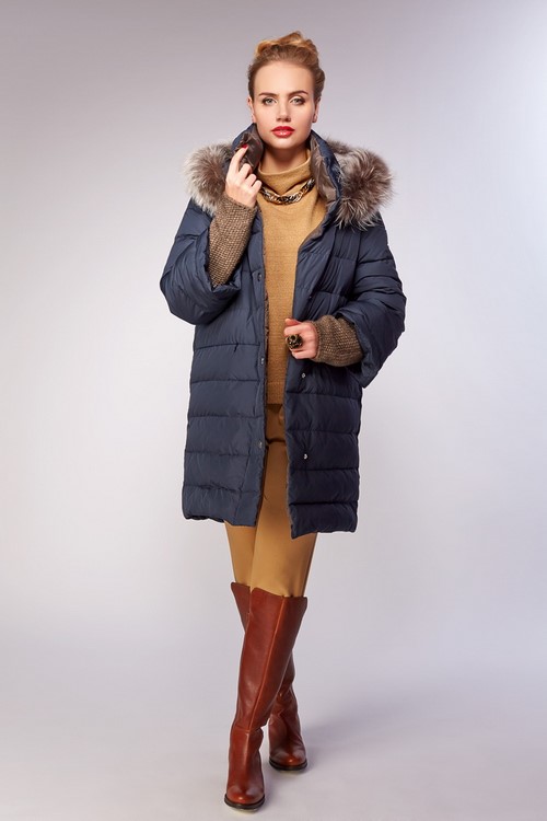 Moda aşağı ceketler 2025-2026 - fotoğraflar, stiller, moda trendleri