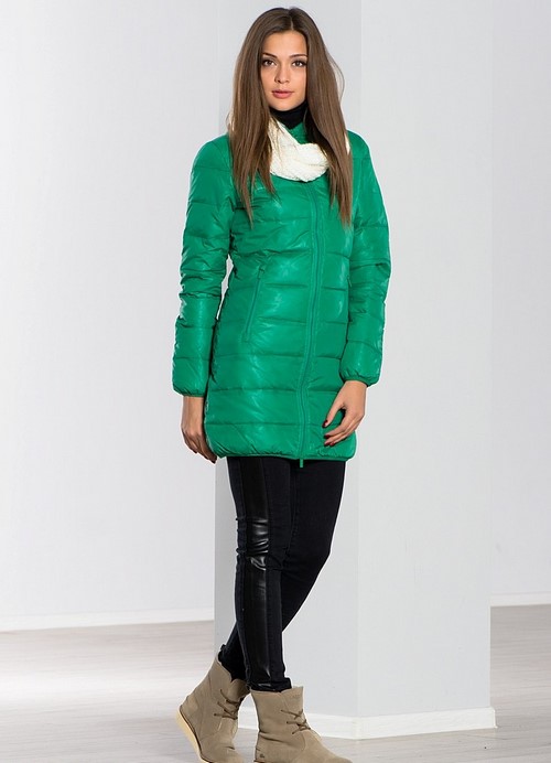 Moda aşağı ceketler 2025-2026 - fotoğraflar, stiller, moda trendleri