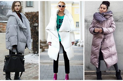 Moda aşağı ceketler 2025-2026 - fotoğraflar, stiller, moda trendleri