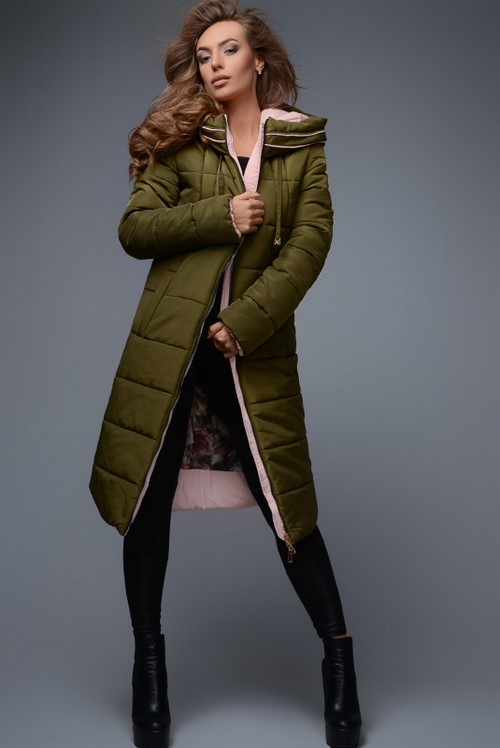 Moda aşağı ceketler 2025-2026 - fotoğraflar, stiller, moda trendleri