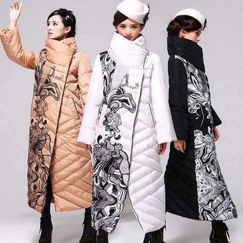 Moda aşağı ceketler 2025-2026 - fotoğraflar, stiller, moda trendleri