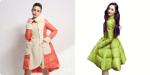 Moda aşağı ceketler 2025-2026 - fotoğraflar, stiller, moda trendleri