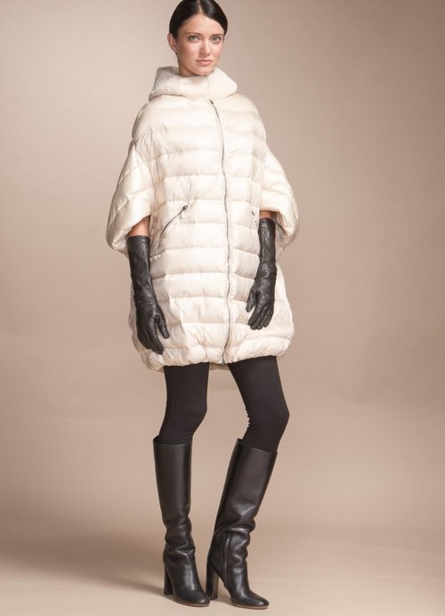 Moda aşağı ceketler 2025-2026 - fotoğraflar, stiller, moda trendleri