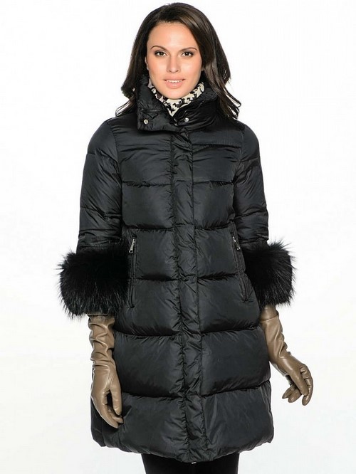 Moda aşağı ceketler 2025-2026 - fotoğraflar, stiller, moda trendleri