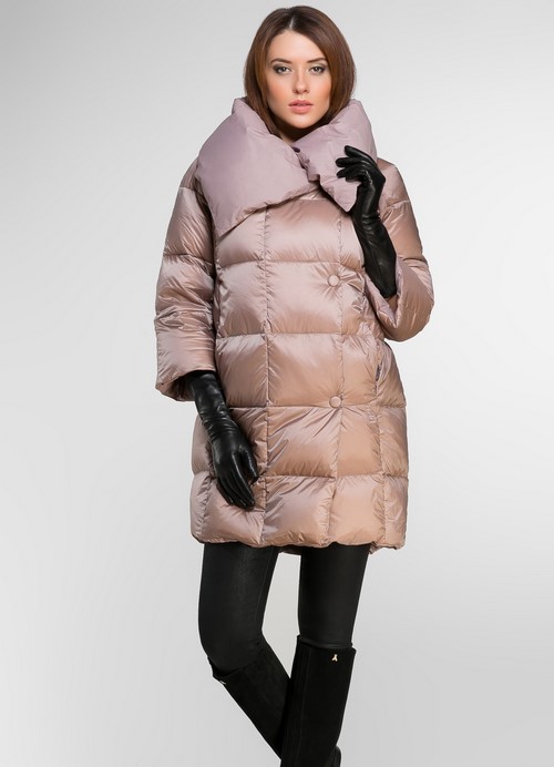 Moda aşağı ceketler 2025-2026 - fotoğraflar, stiller, moda trendleri