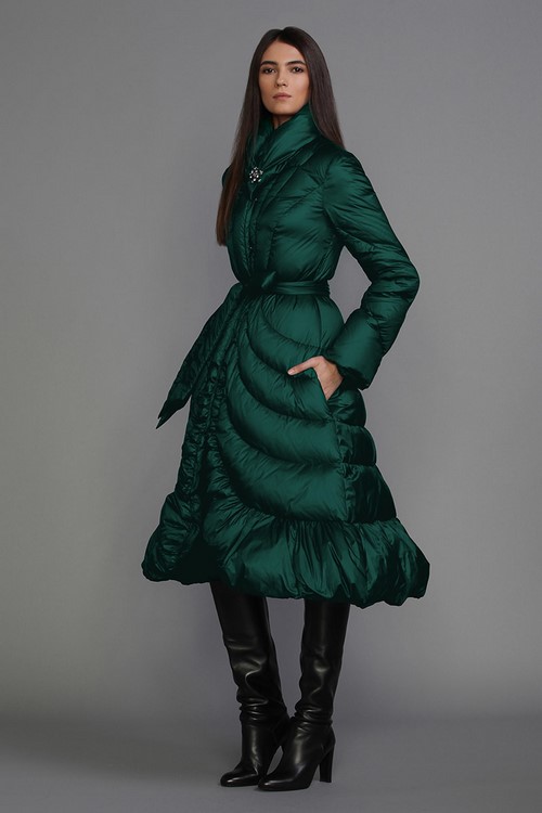 Moda aşağı ceketler 2025-2026 - fotoğraflar, stiller, moda trendleri