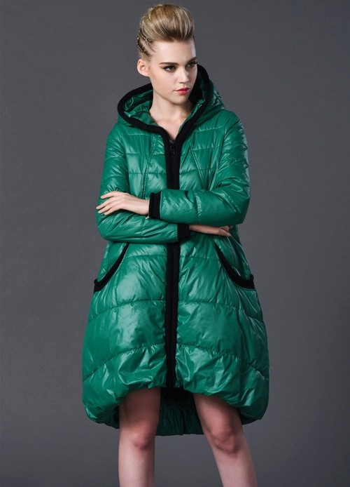 Moda aşağı ceketler 2025-2026 - fotoğraflar, stiller, moda trendleri