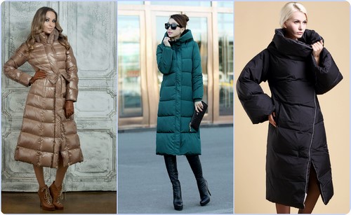 Moda aşağı ceketler 2025-2026 - fotoğraflar, stiller, moda trendleri