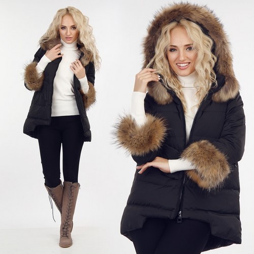 Moda aşağı ceketler 2025-2026 - fotoğraflar, stiller, moda trendleri