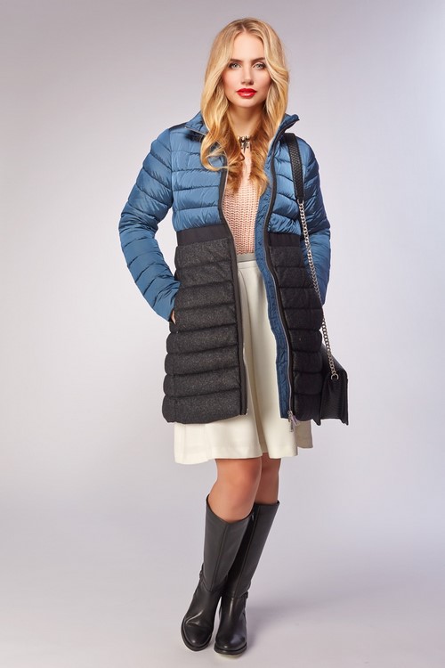Moda aşağı ceketler 2025-2026 - fotoğraflar, stiller, moda trendleri