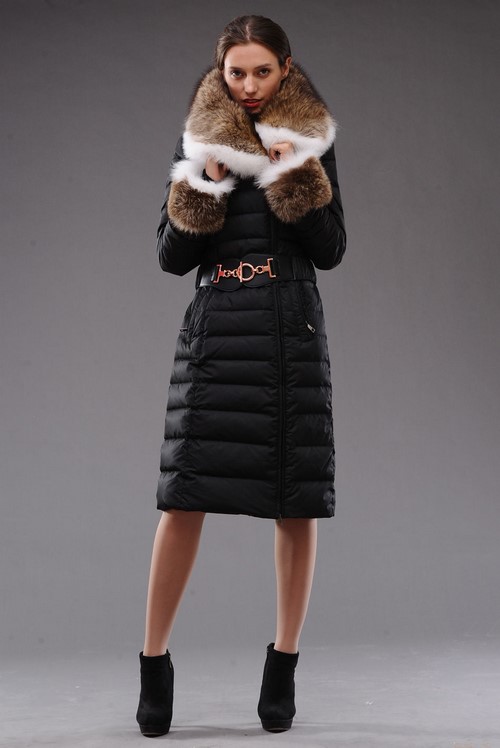 Moda aşağı ceketler 2025-2026 - fotoğraflar, stiller, moda trendleri