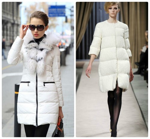 Moda aşağı ceketler 2025-2026 - fotoğraflar, stiller, moda trendleri