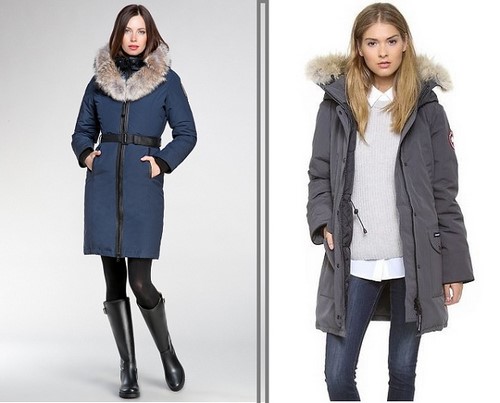 Moda aşağı ceketler 2025-2026 - fotoğraflar, stiller, moda trendleri