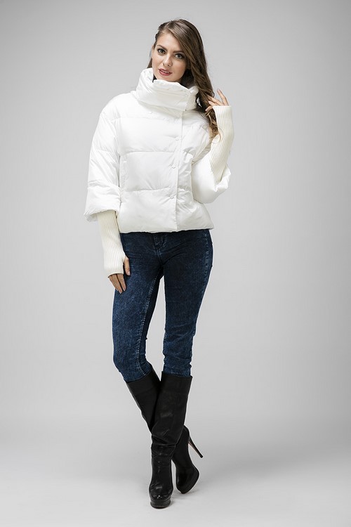 Moda aşağı ceketler 2025-2026 - fotoğraflar, stiller, moda trendleri