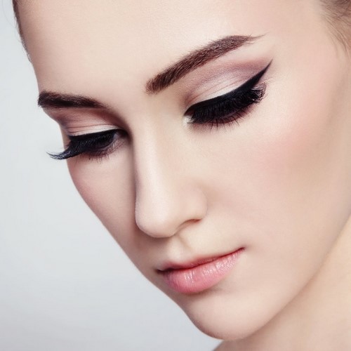 Moda sonbahar makyajı 2025-2026 - fotoğraflar, trendler, sonbahar için makyaj fikirleri