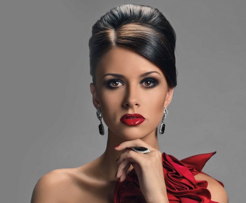 Moda sonbahar makyajı 2025-2026 - fotoğraflar, trendler, sonbahar için makyaj fikirleri