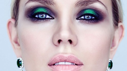 Moda sonbahar makyajı 2025-2026 - fotoğraflar, trendler, sonbahar için makyaj fikirleri