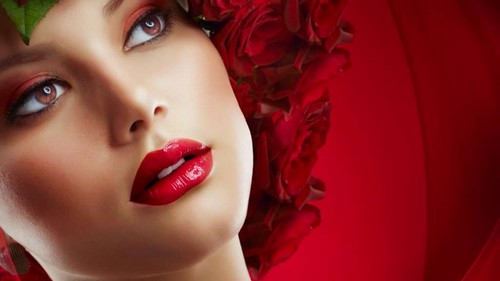 Moda sonbahar makyajı 2025-2026 - fotoğraflar, trendler, sonbahar için makyaj fikirleri