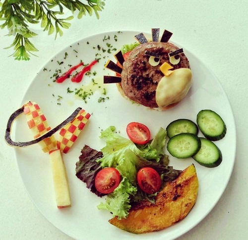 Çocuk yemekleri yapmak - sevgi dolu anneler için fikirler