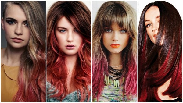 Moda saç rengi 2025-2026: fotoğraflar, fikirler, saç renginin moda trendleri