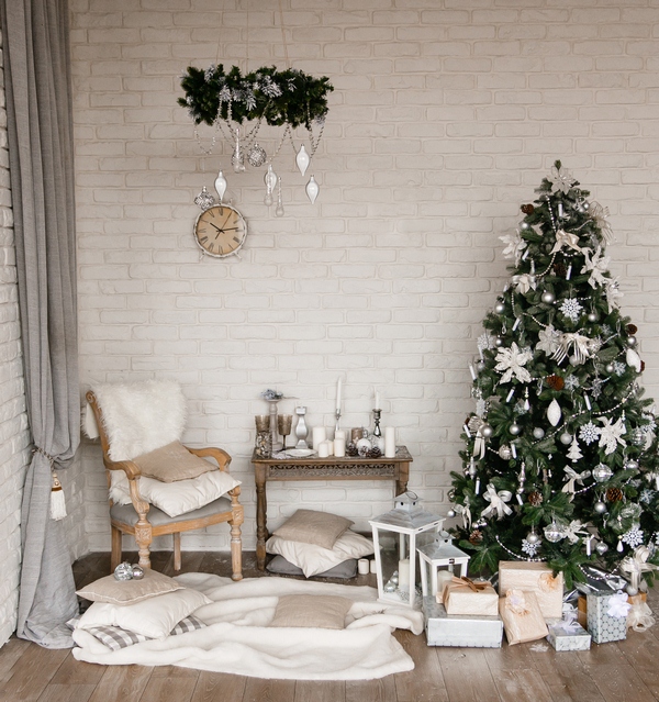 Evde büyülü Noel dekor 2020, fotoğraf, haberler
