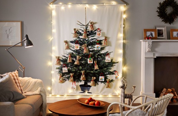 Evde büyülü Noel dekor 2020, fotoğraf, haberler