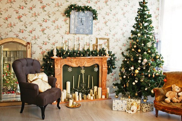 Evde büyülü Noel dekor 2020, fotoğraf, haberler